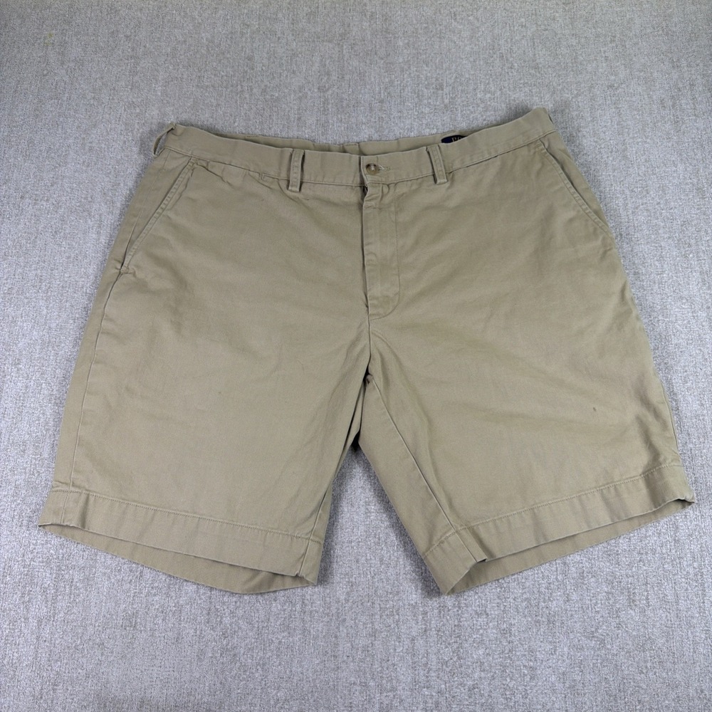 Polo Ralph Lauren Shorts Mens 38‎ Tan Classic Fit Chino 9in Inseam